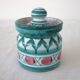 Old ceramic pot / sugar bowl, Robert Picault, Vallauris