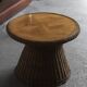 Table d'appoint, rotin, années 1960