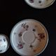 Porcelain coffee service of Limoges France era Art Deco