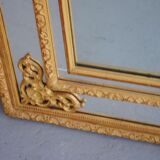 Ice barrier-close Regency gilded wooden