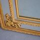 Ice barrier-close Regency gilded wooden