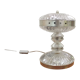 1970 Glass table lamp, Czechoslovakia