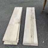 Louis Philippe extendable dining table with 8 leaves, renovated, 350cm, 19th century.