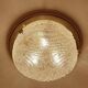 Vintage Murano Glass Flush Mount Light, 1970s