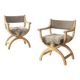 Henning Kjærnulf kurul, dining chair (pair)