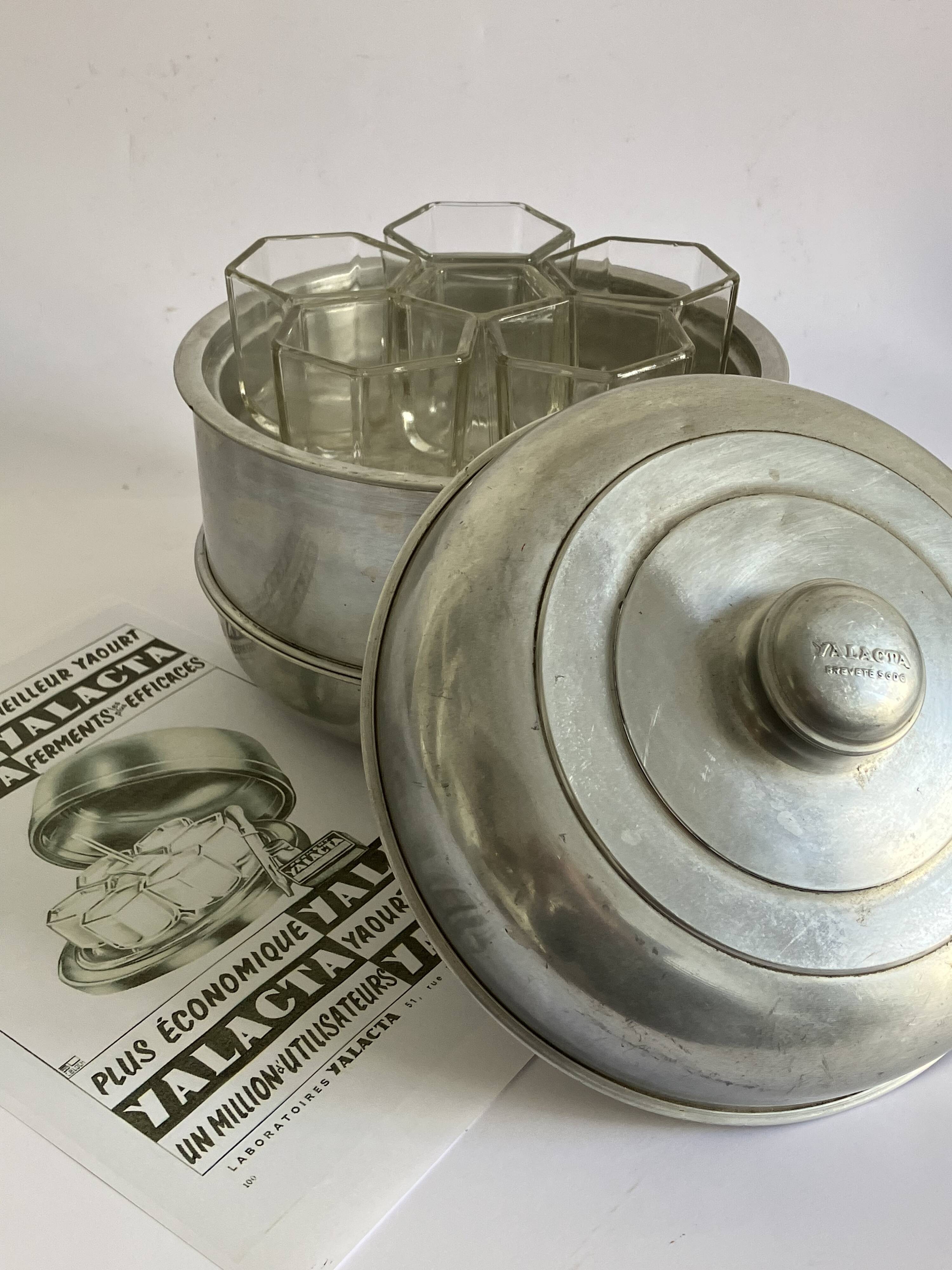 Yalacta double yogurt maker