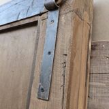 Burmese teak mirror