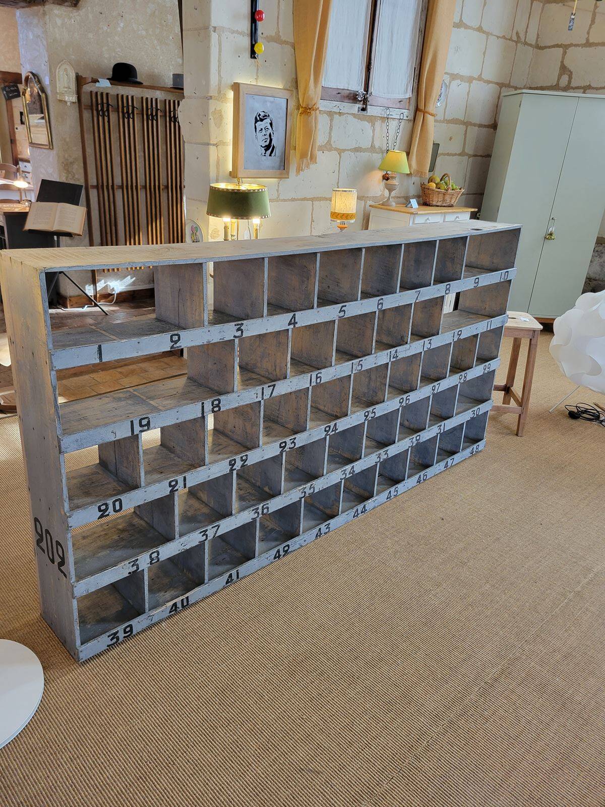 Old shelf