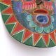 Colorful Mexican terracotta mask, 1970s