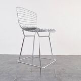 Tabourets de bar vintage conçus par Harry Bertoia pour Knoll International, années 1970, ensemble de