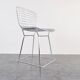 Vintage Bar Stools by Harry Bertoia for Knoll International, 1970s, Set of