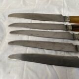 Set of 6 antique knives