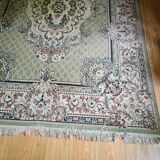 Vintage green carpet