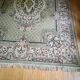 Tapis vert vintage
