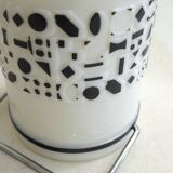 Opaline ice bucket 1960s