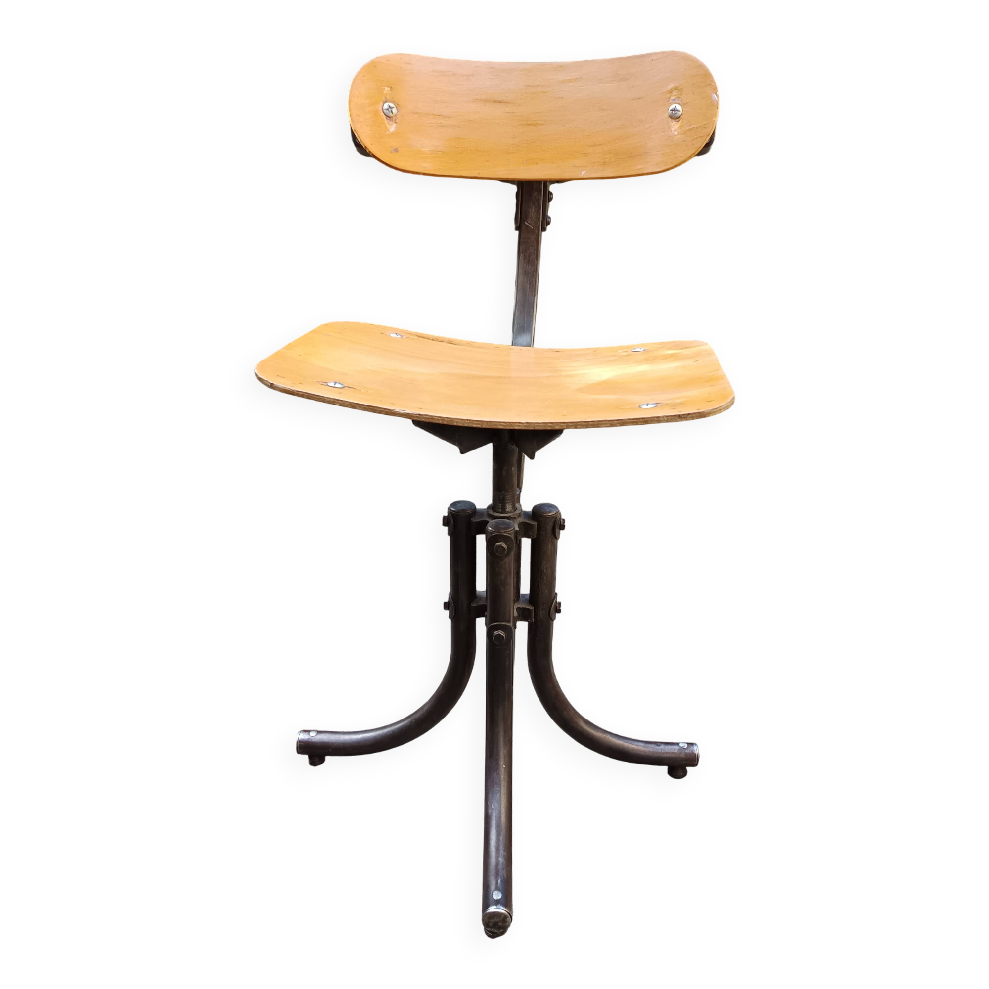 Workshop chair by the Biénaise brand, 1948
