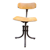 Workshop chair by the Biénaise brand, 1948