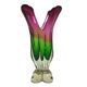 Vase by J. Hospodka for Chribska Glassworks, Former Czechoslovakia, 1960s
