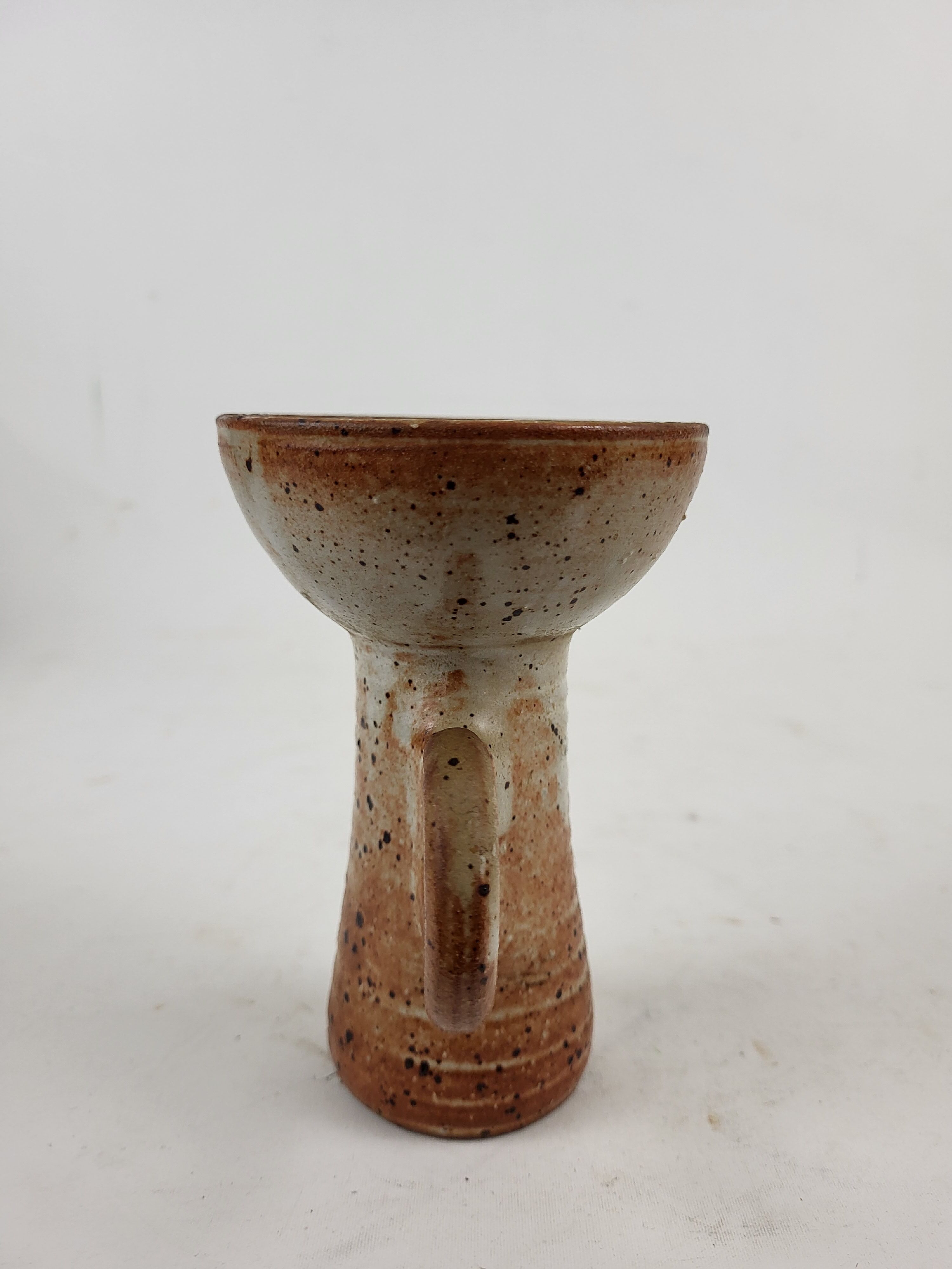 Puisaye sandstone candle holder