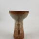 Puisaye sandstone candle holder