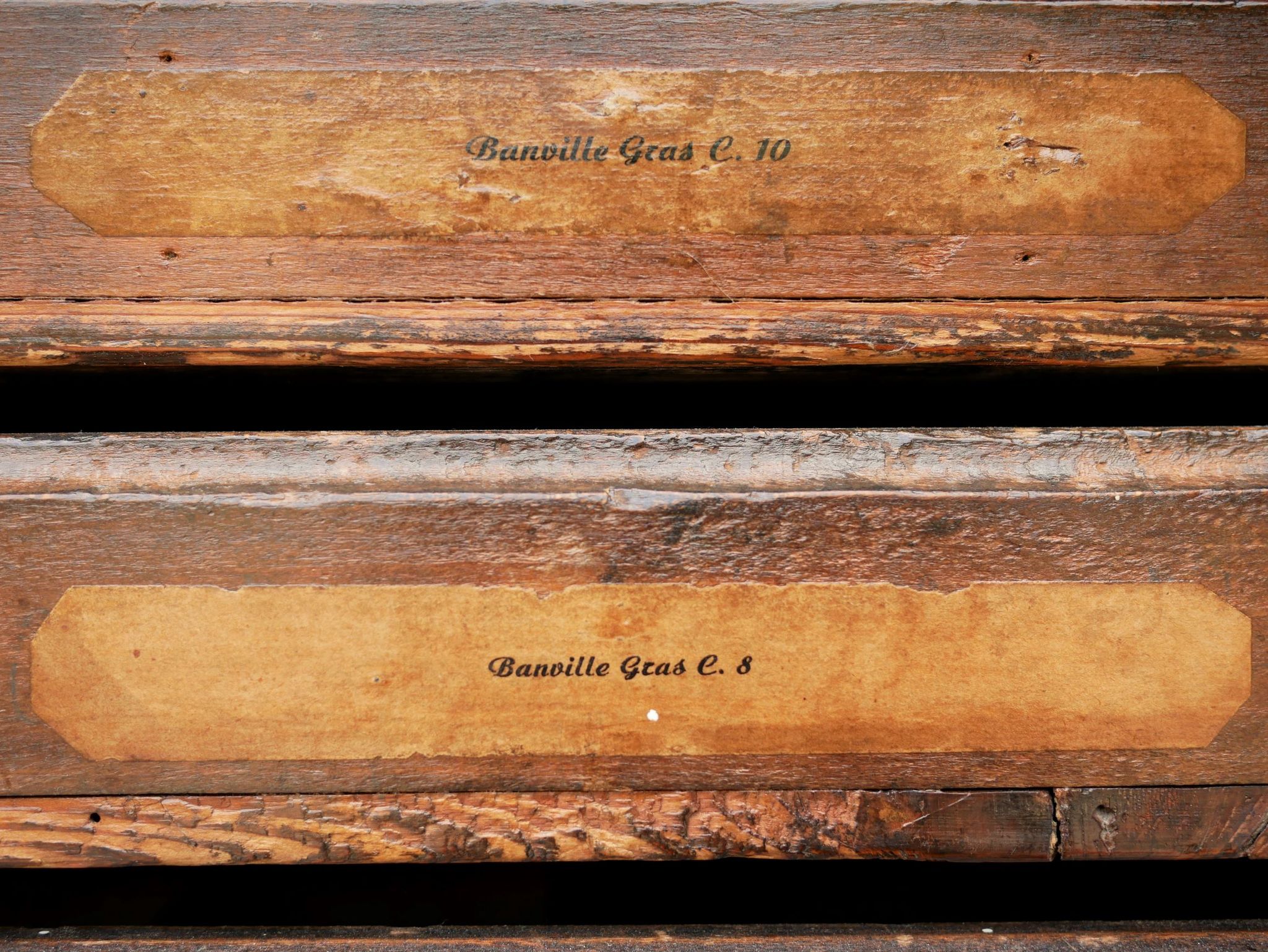 Vintage printing furniture - Craft furniture