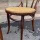 Suite de 4 chaises viennoise bistrot