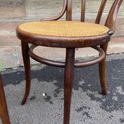 Suite of 4 viennese bistrot chairs