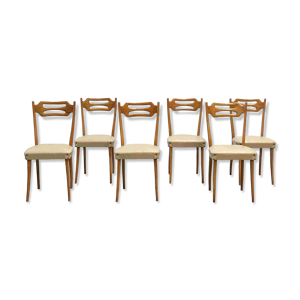 6 chaises de salle à - italiennes