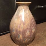 Signed ceramic vase