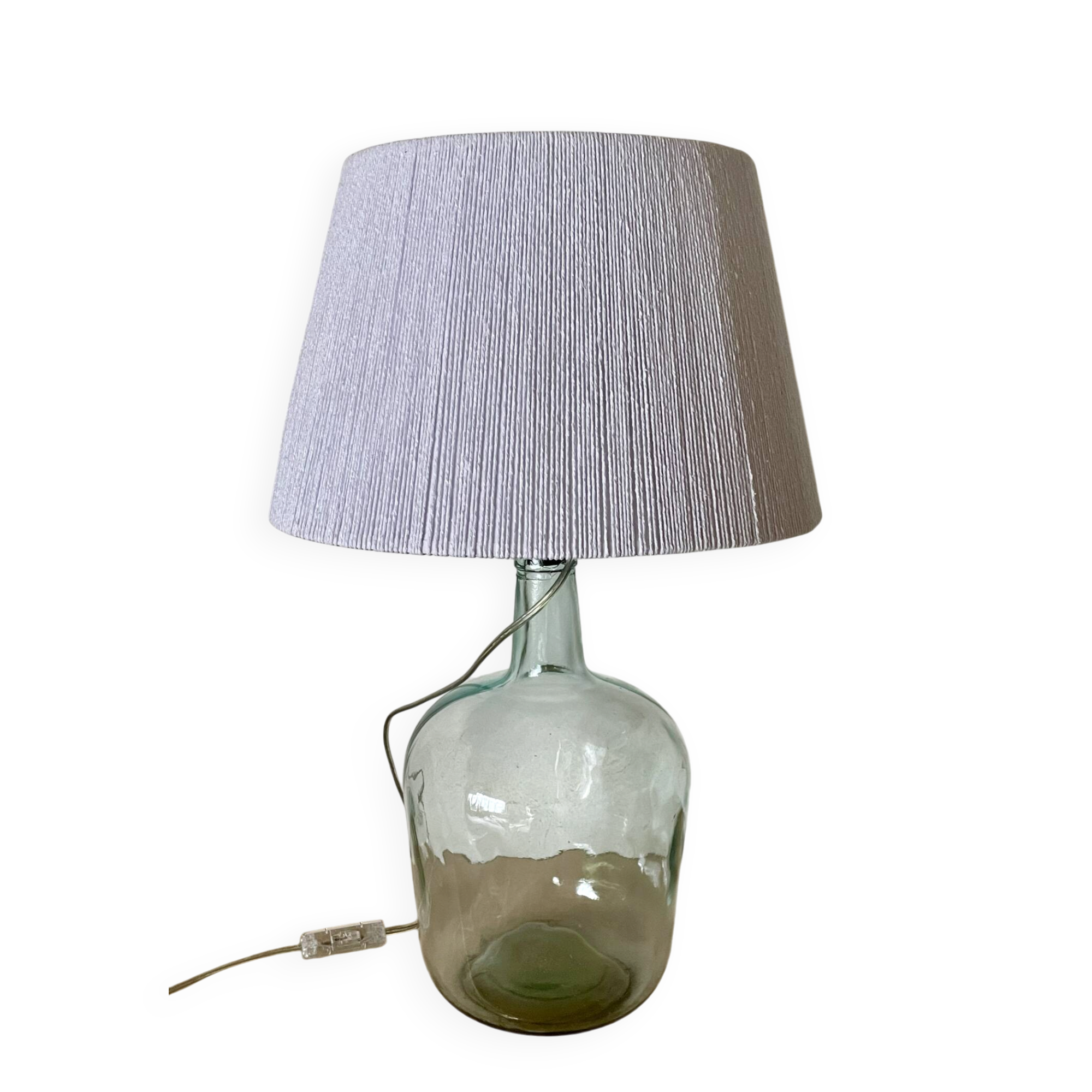 Lampe dame Jeanne