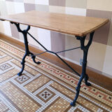 Bistro table wooden tray