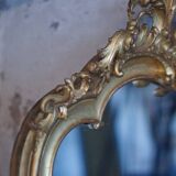 19th century golden mirror