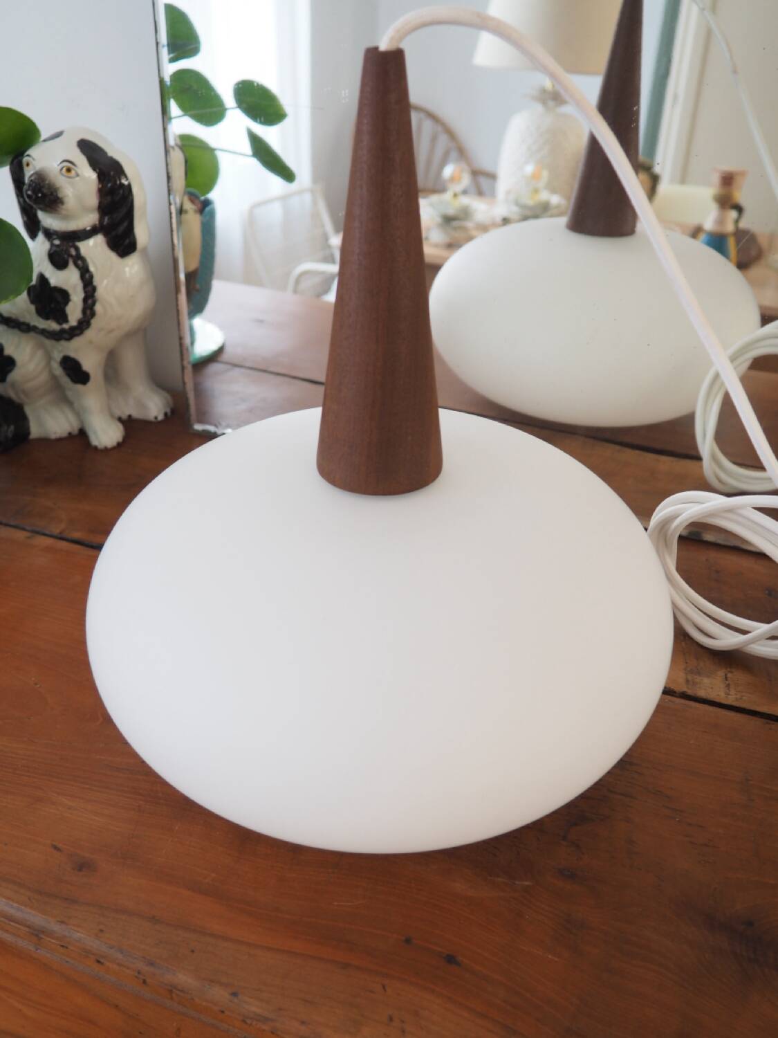 Scandinavian chandelier