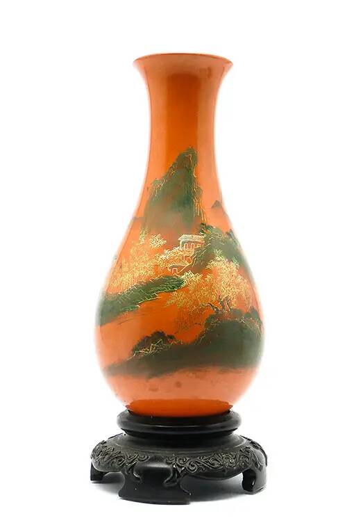 Oriental vase, Japan, 1950s