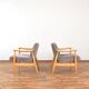 Mid-Century Polish Lounge Chairs by J. Kędziorek, 1960s. Set of 2.