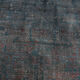 Handmade oriental contemporary 1980s 218 cm x 315 cm grey wool carpet