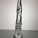 Vannes crystal candlestick holder
