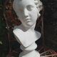 Bust of Eros, cast from the Louvre early 20th century.