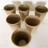Digoin stoneware mugs