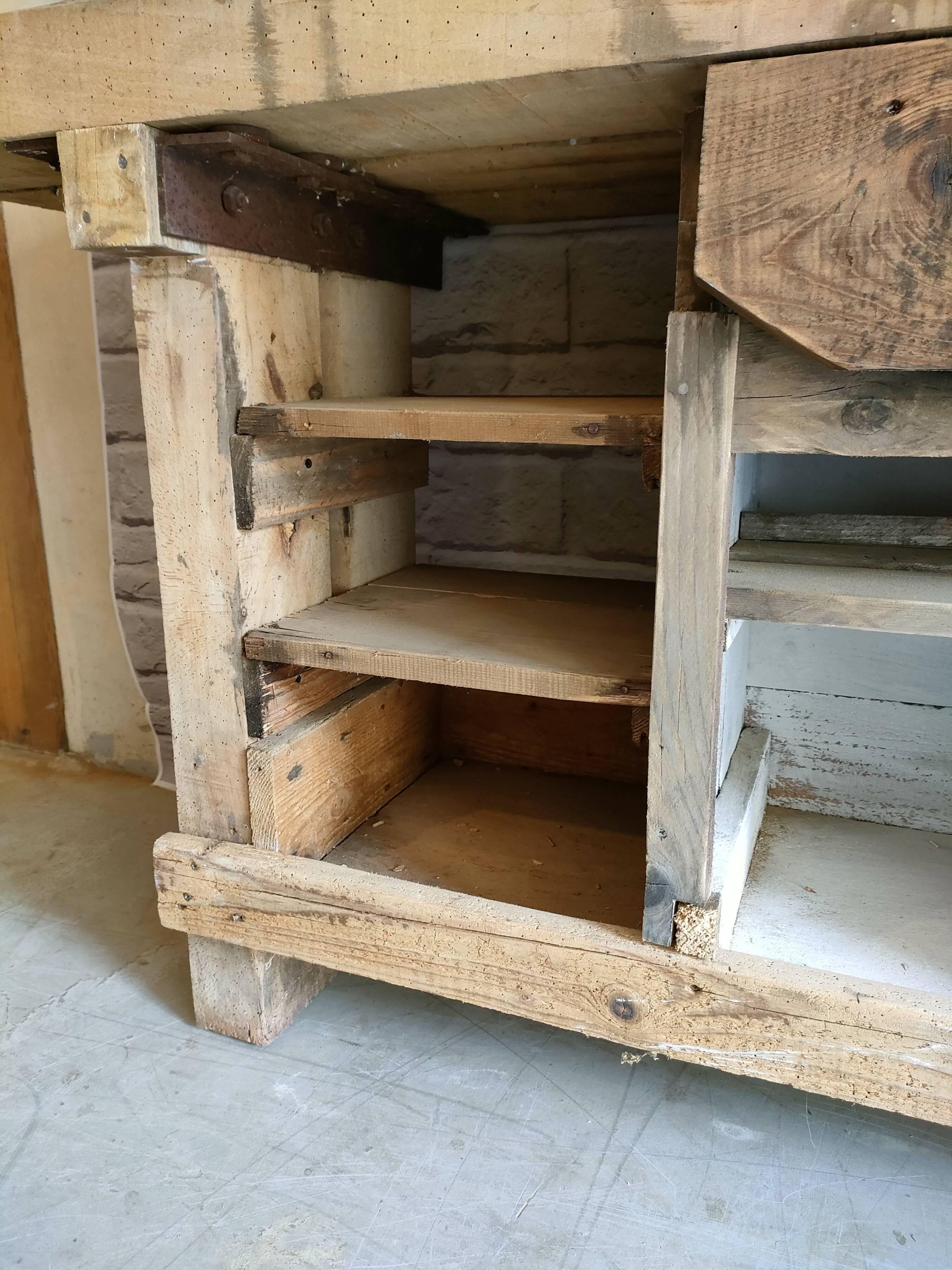 Workbench furniture by trade