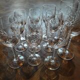 Verre en cristal sieur d'Arques