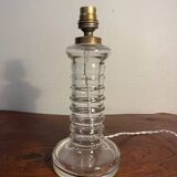 Clear glass lamp bulb