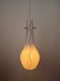 Vintage Italian Satin Murano Glass Pendant - 1960s/70s (38)