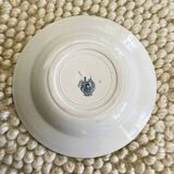 Lot of 6 ironstone plates (Morocco series)