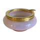 Vintage opaline glass ashtray