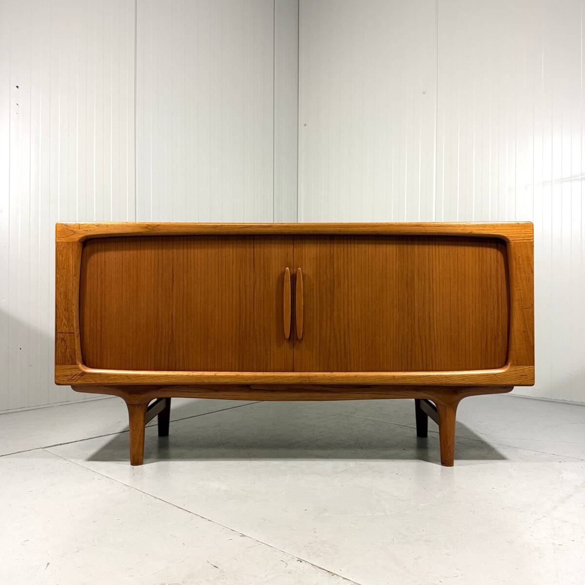 Johannes Andersen oak sideboard for Silkeborg, Denmark 1960’s