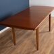 Retro Teak 1960s Meredew Dining Table & 4 Chairs Mid Century