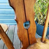 Paire de chaises bistrot vintage