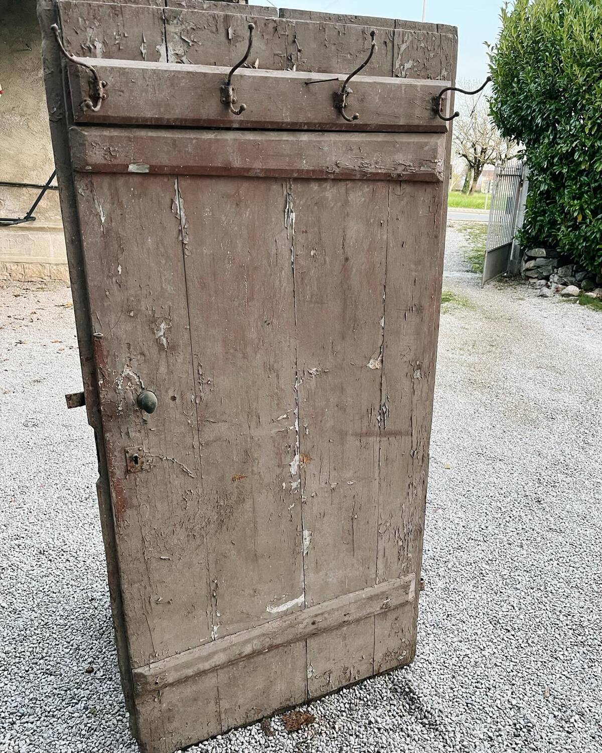 Old farm door 1910/1920