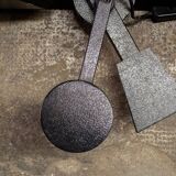 Console with mirror by Giotto Stoppino for Acerbis, 1970s.